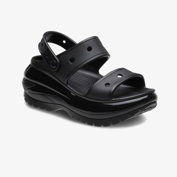 Crocs Classic Mega Crush Kadın Siyah Sandalet_2