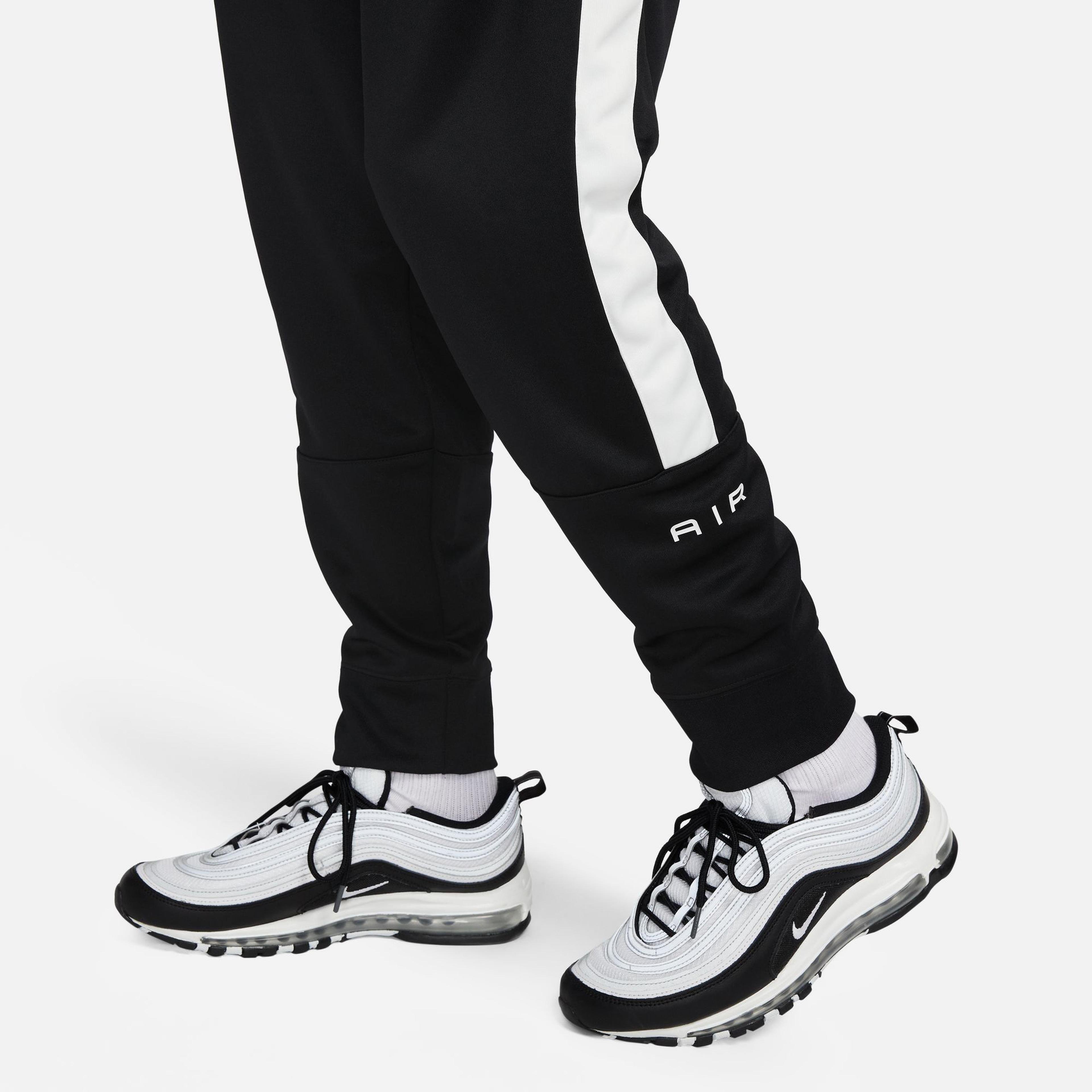 Nike Sportswear Swoosh Air Erkek Siyah Eşofman Altı