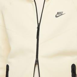 Nike Tech Fleece Full Zip Windrunner Erkek Bej Eşofman Üstü