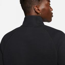 Nike Tech Fleece Top Erkek Siyah Sweatshirt