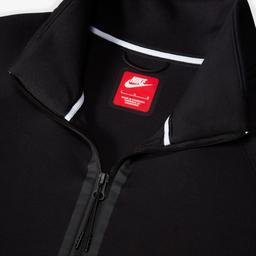 Nike Tech Fleece Top Erkek Siyah Sweatshirt