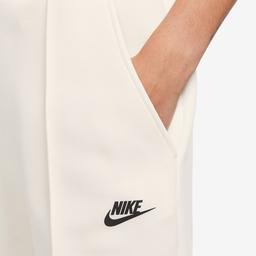 Nike Sportswear Tech Fleece Kadın Beyaz Eşofman Altı