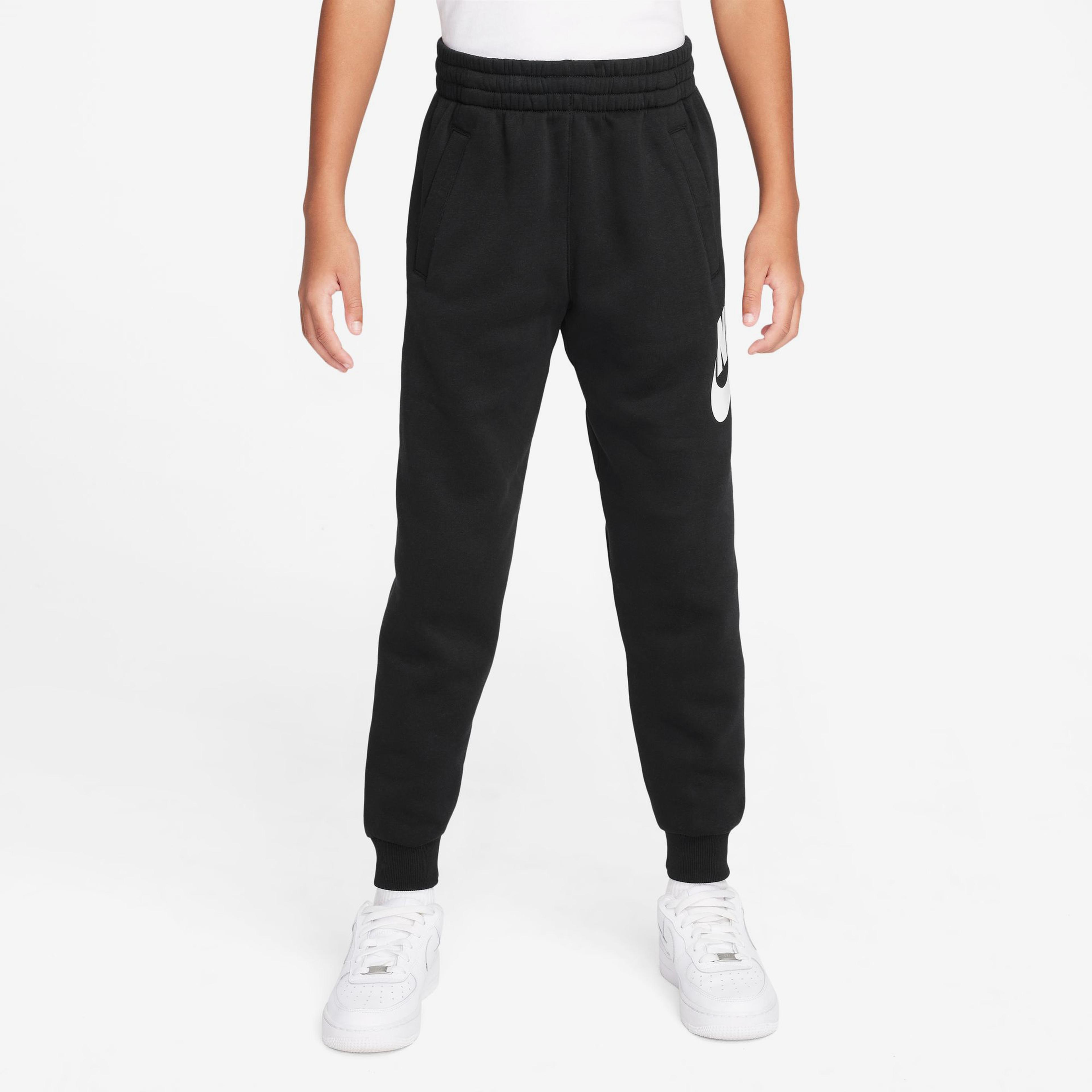 Nike Sportswear Club Fleece Çocuk Siyah Eşofman Altı