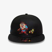New Era Taz Superman 9Fifty Looney Tunes Mashups Unisex Siyah Şapka