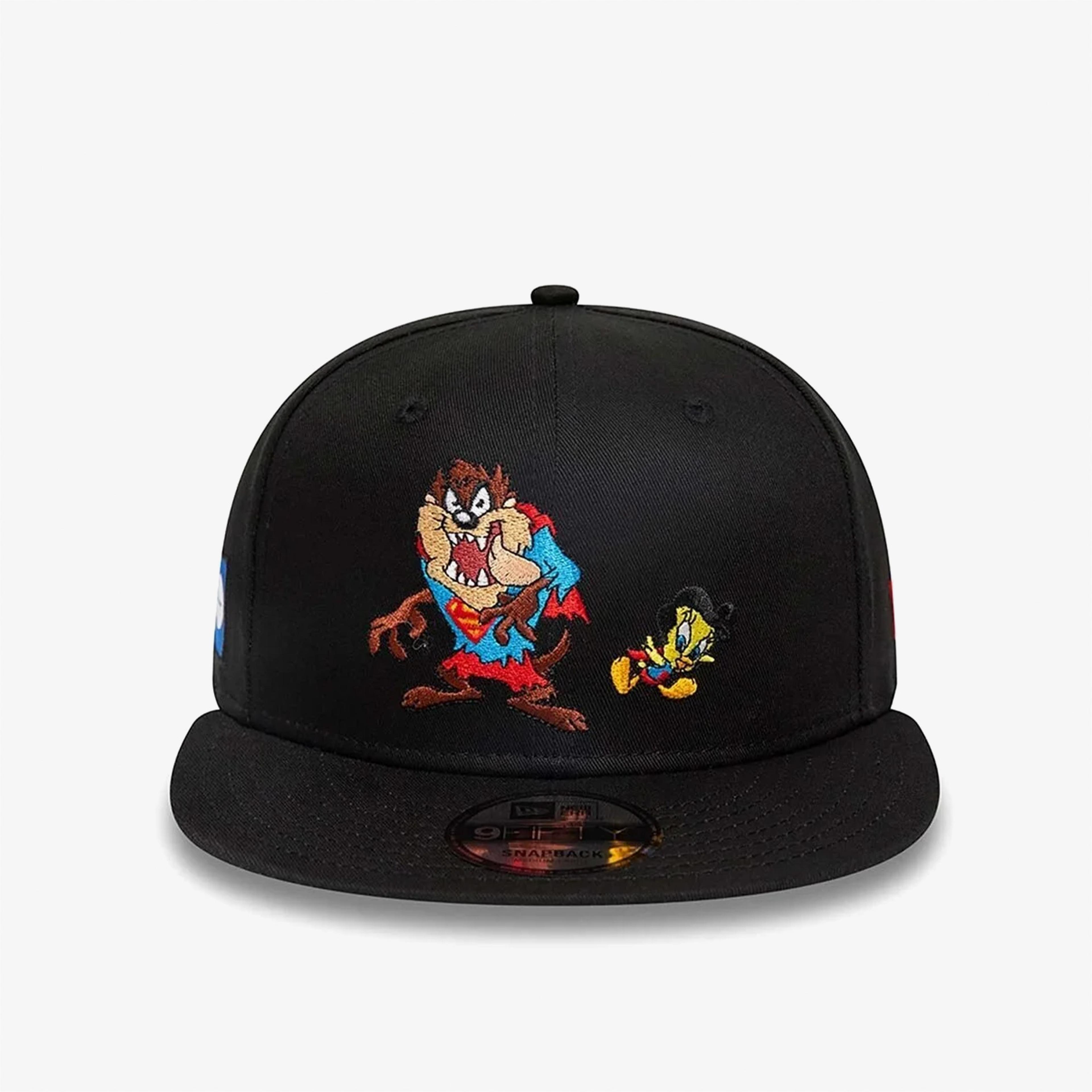 New Era Taz Superman 9Fifty Looney Tunes Mashups Unisex Siyah Şapka