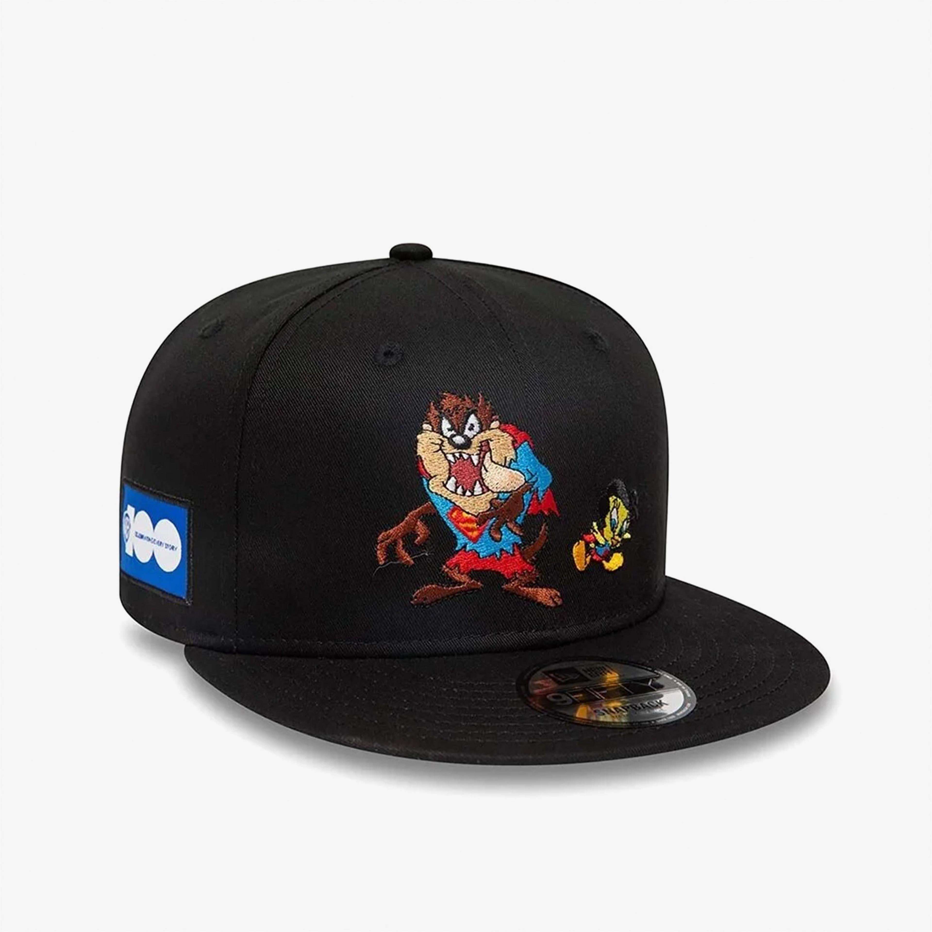 New Era Taz Superman 9Fifty Looney Tunes Mashups Unisex Siyah Şapka
