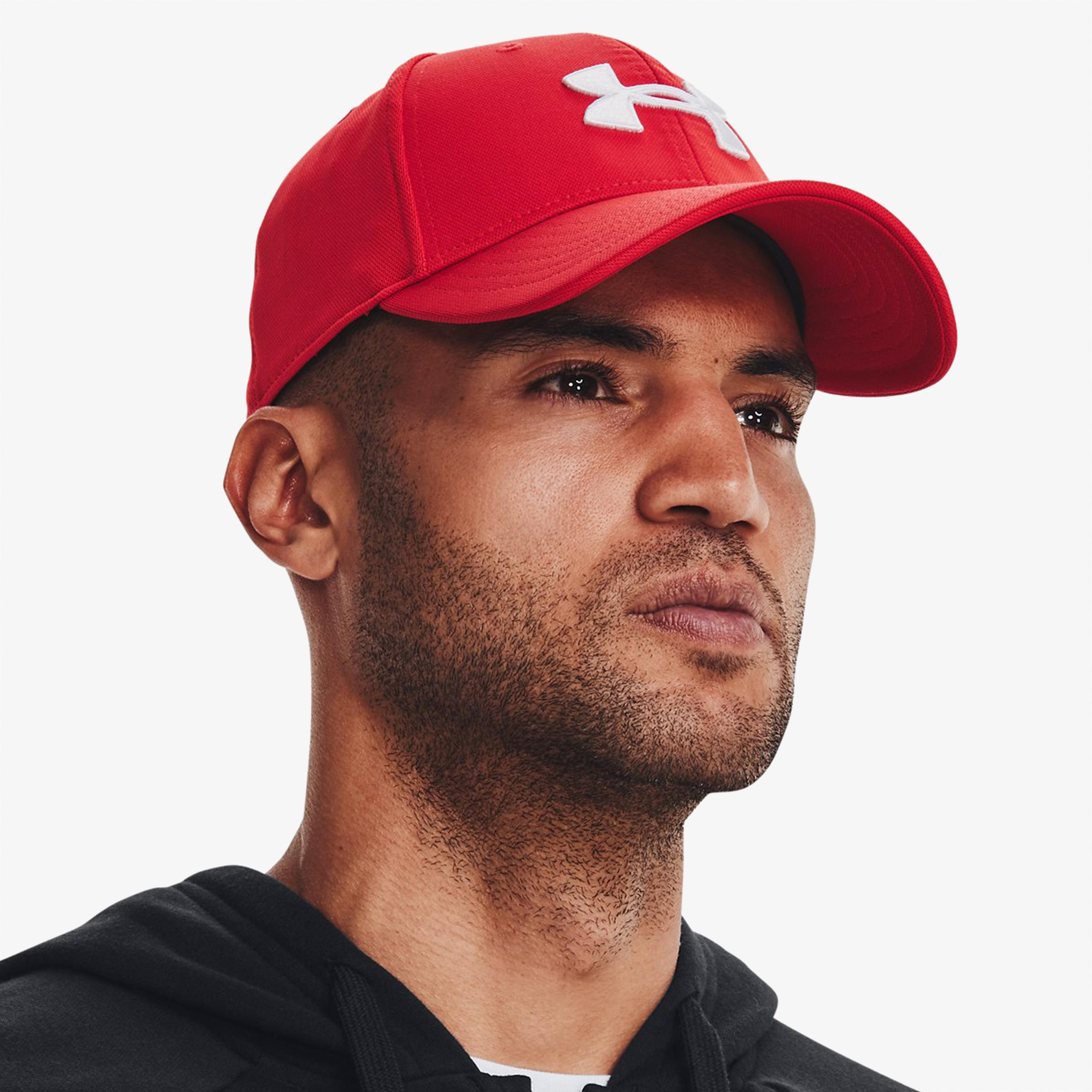 Under Armour Blitzing Erkek Kırmızı Şapka