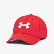 Under Armour Blitzing Erkek Kırmızı Şapka