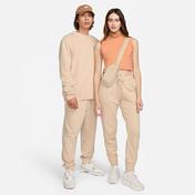 Nike Sportswear Club Fleece Mid Rise Kadın Beyaz Eşofman Altı
