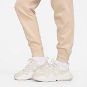 Nike Sportswear Club Fleece Mid Rise Kadın Beyaz Eşofman Altı