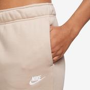 Nike Sportswear Club Fleece Mid Rise Kadın Beyaz Eşofman Altı