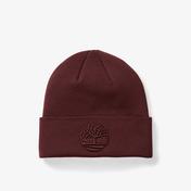 Timberland Tonal 3D Embroidery Erkek Bordo Bere