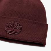 Timberland Tonal 3D Embroidery Erkek Bordo Bere