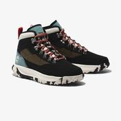 Timberland Mid Lace Up Waterproof Kadın Siyah Bot