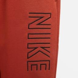 Nike Sportswear Oversized High-Waisted Kadın Kırmızı Eşofman Altı