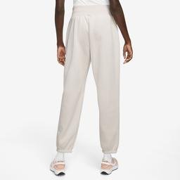 Nike Sportswear Phoenix Fleece High Rise Oversize Kadın Beyaz Eşofman Altı