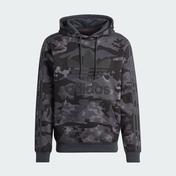 adidas Camo Aop Erkek Siyah Hoodie