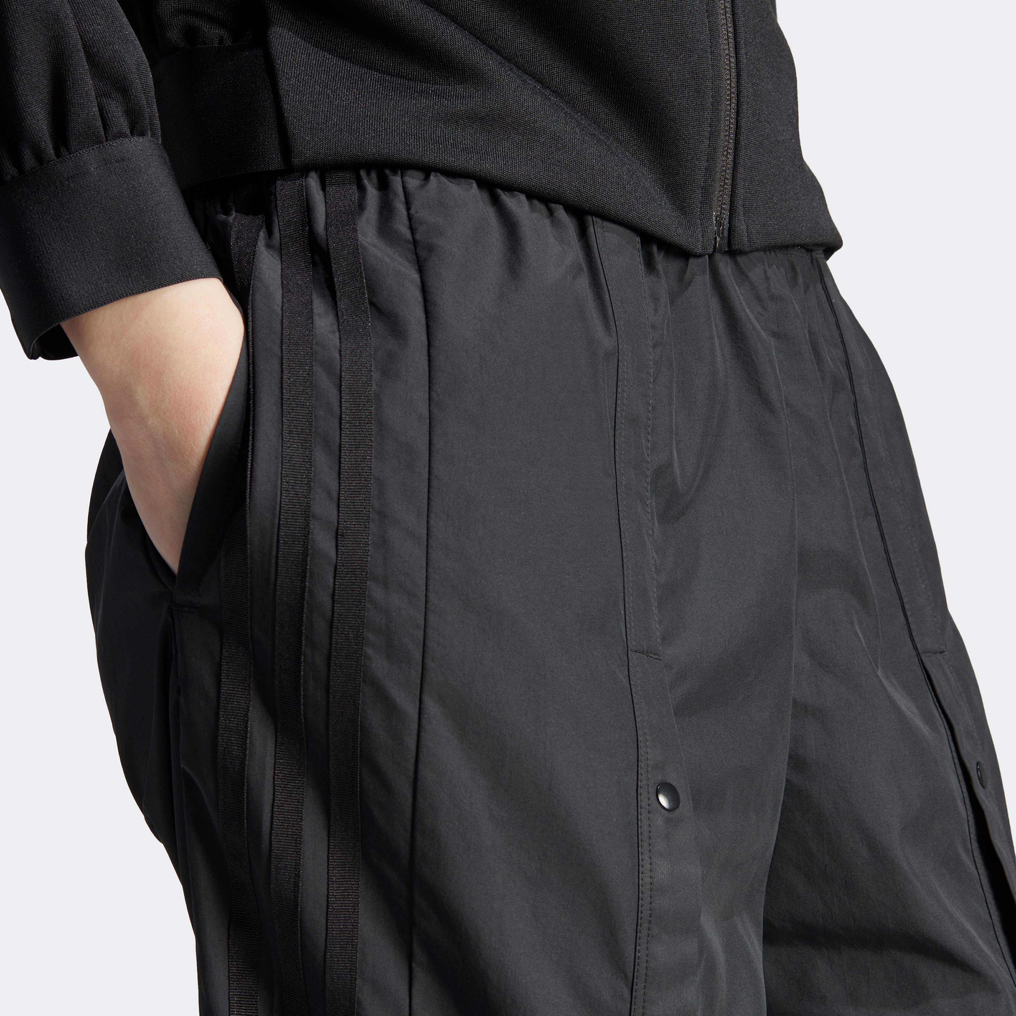 adidas Tiro Snap-Button Kadın Siyah Eşofman Altı