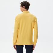 Nautica Erkek Sarı Classic Fit Uzun Kollu Polo
