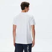 Nautica Erkek Beyaz Standart Fit T-Shirt