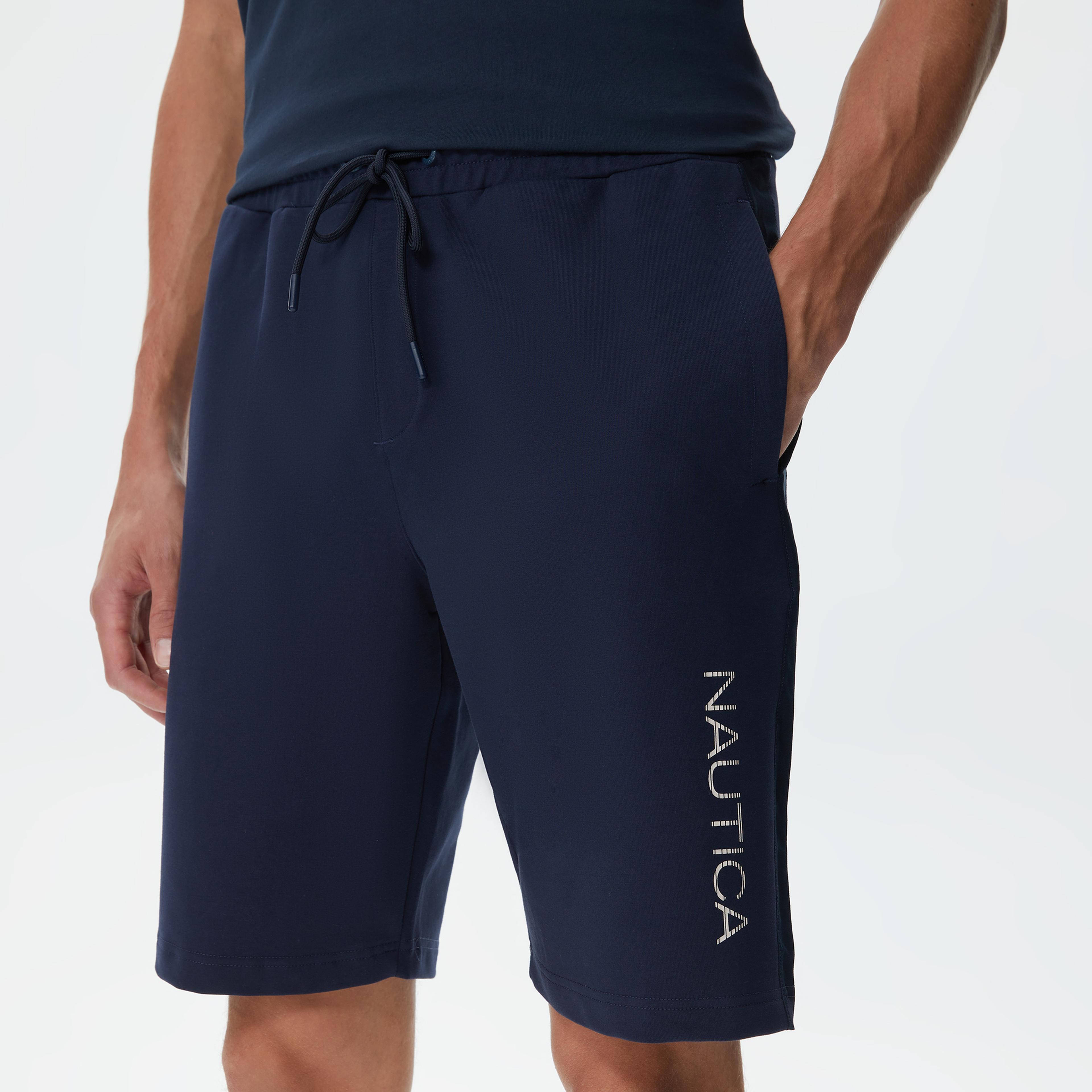 Nautica Erkek Lacivert Standart Fit Şort