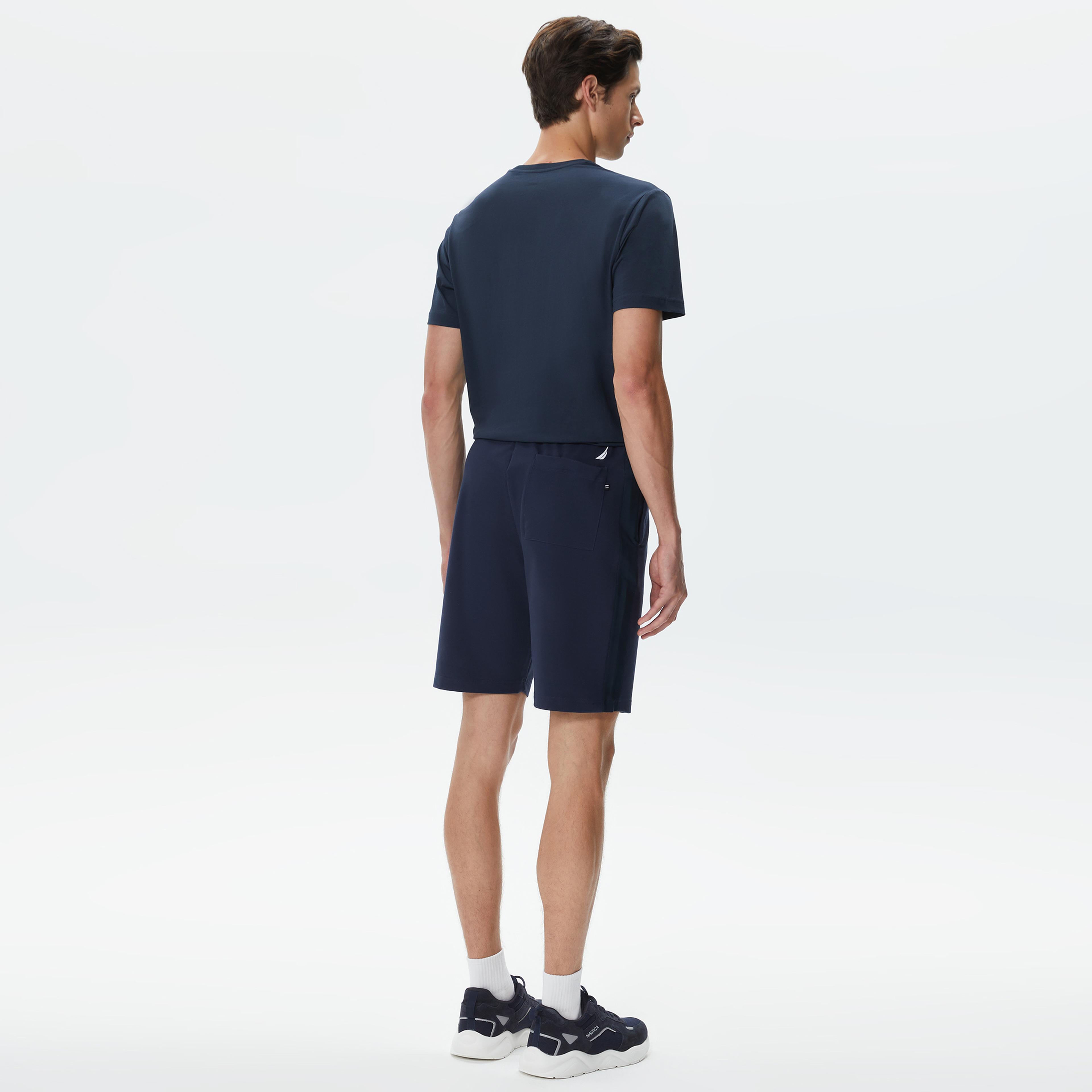 Nautica Erkek Lacivert Standart Fit Şort