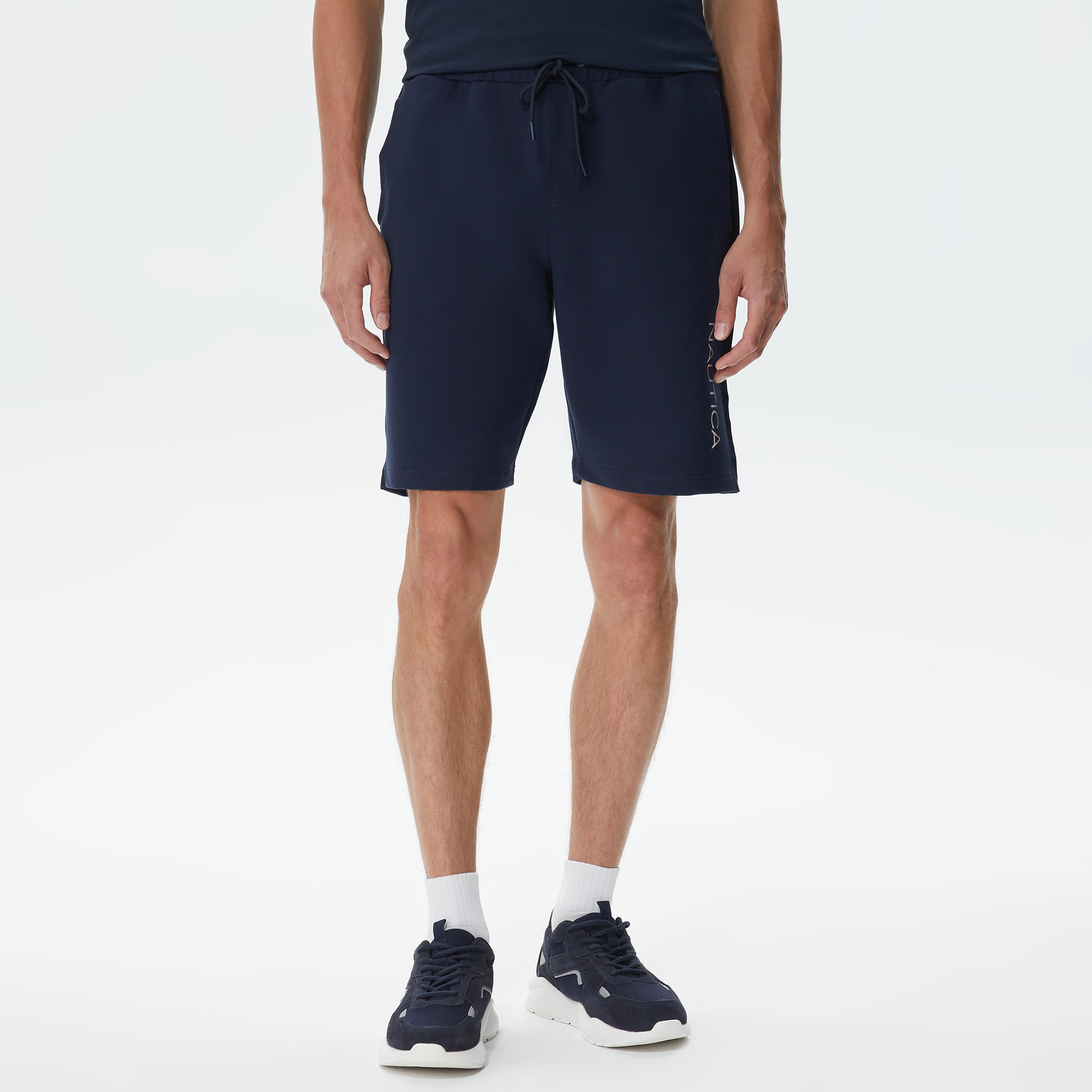 Nautica Erkek Lacivert Standart Fit Şort