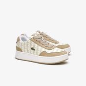 Lacoste SPORT Ace Clip Kadın Kahverengi Sneaker