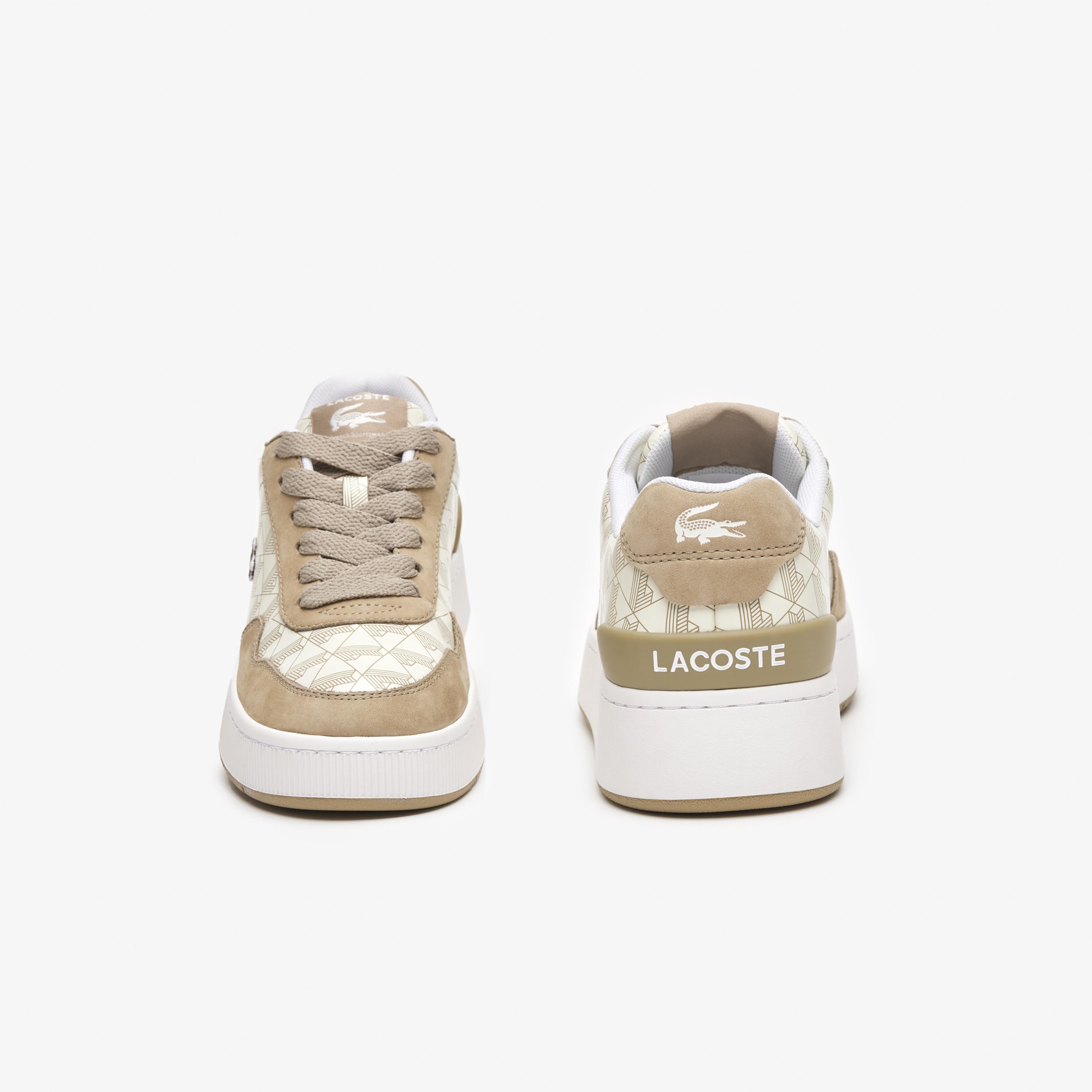 Lacoste SPORT Ace Clip Kadın Kahverengi Sneaker