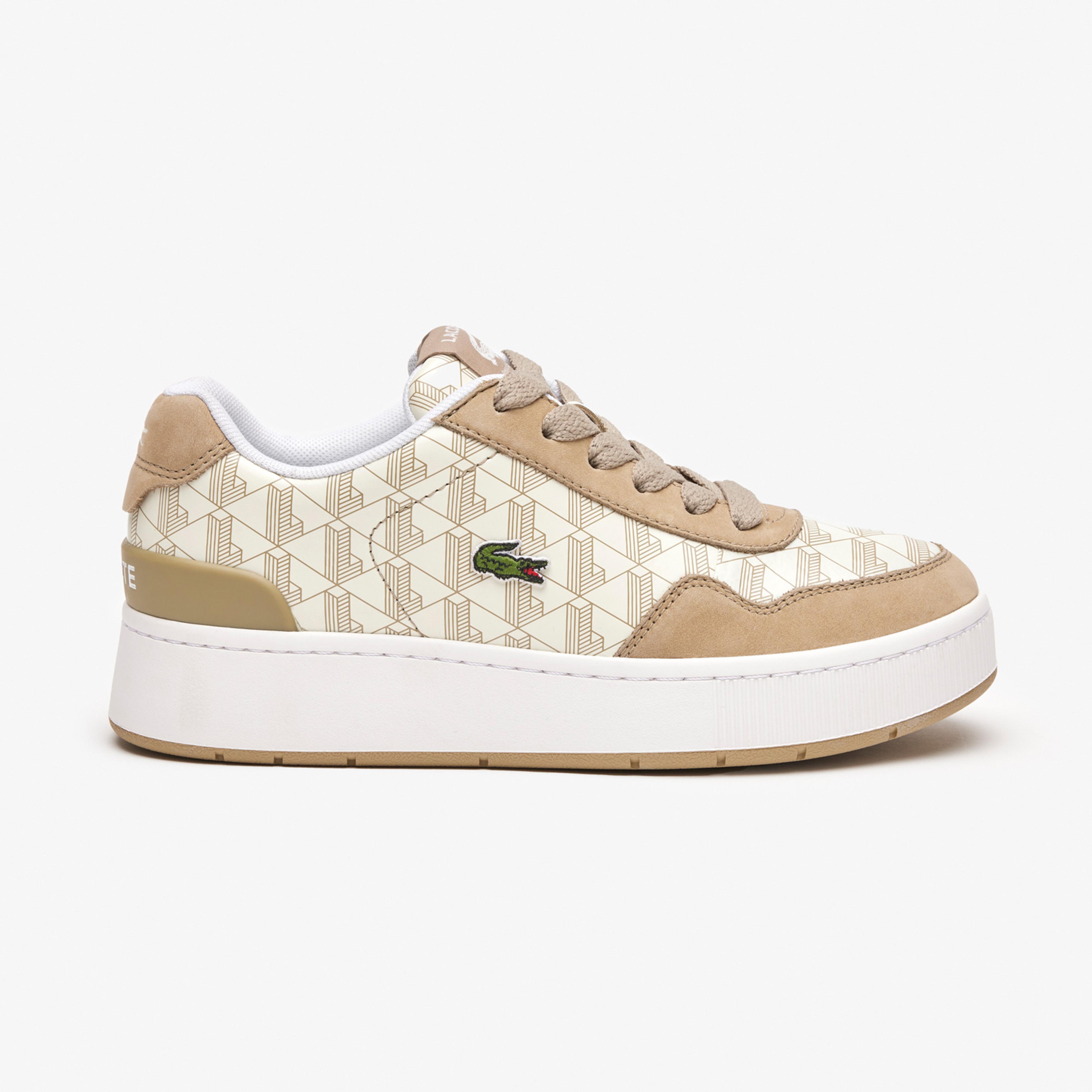 Lacoste SPORT Ace Clip Kadın Kahverengi Sneaker