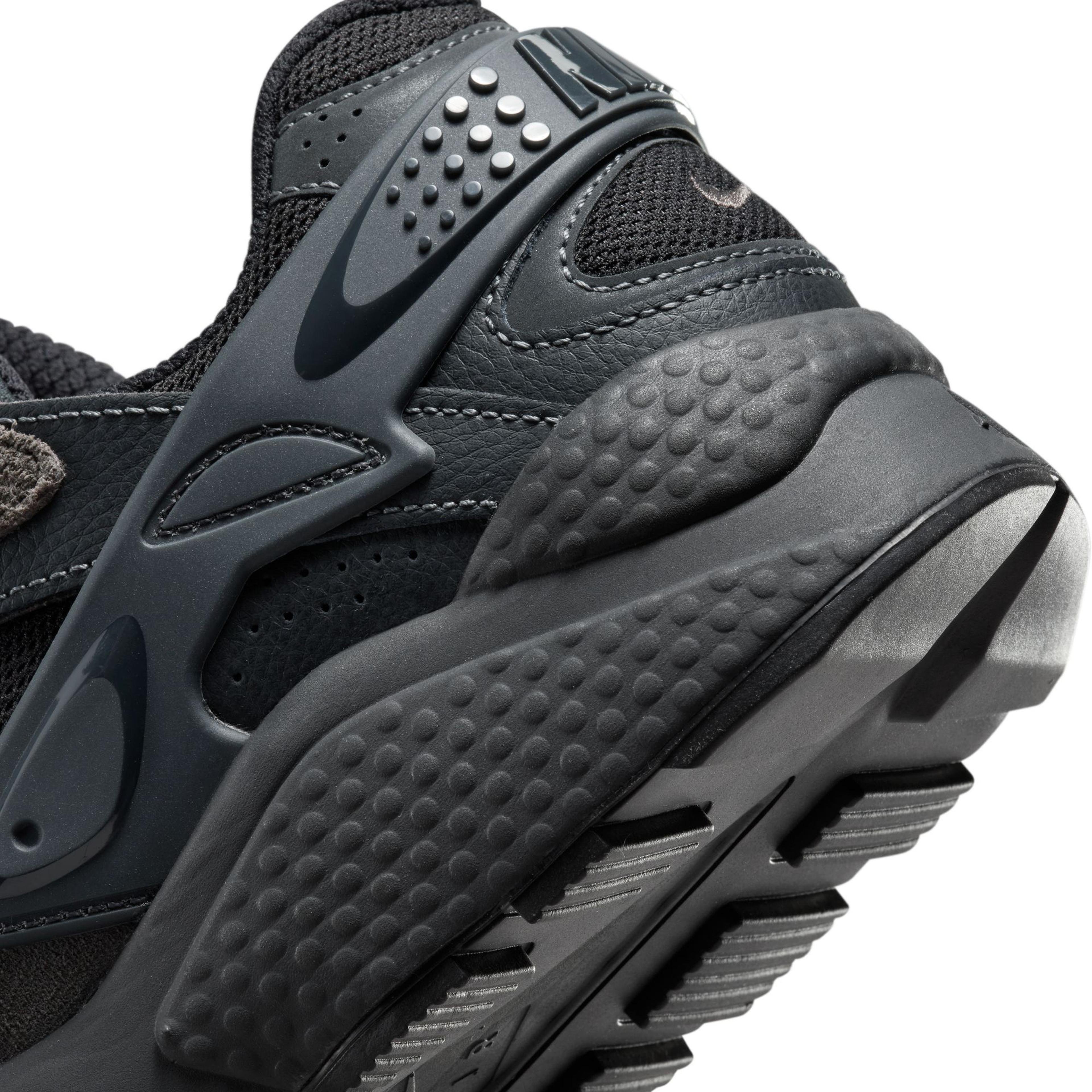 Nike Air Huarache Runner Erkek Siyah Spor Ayakkabı