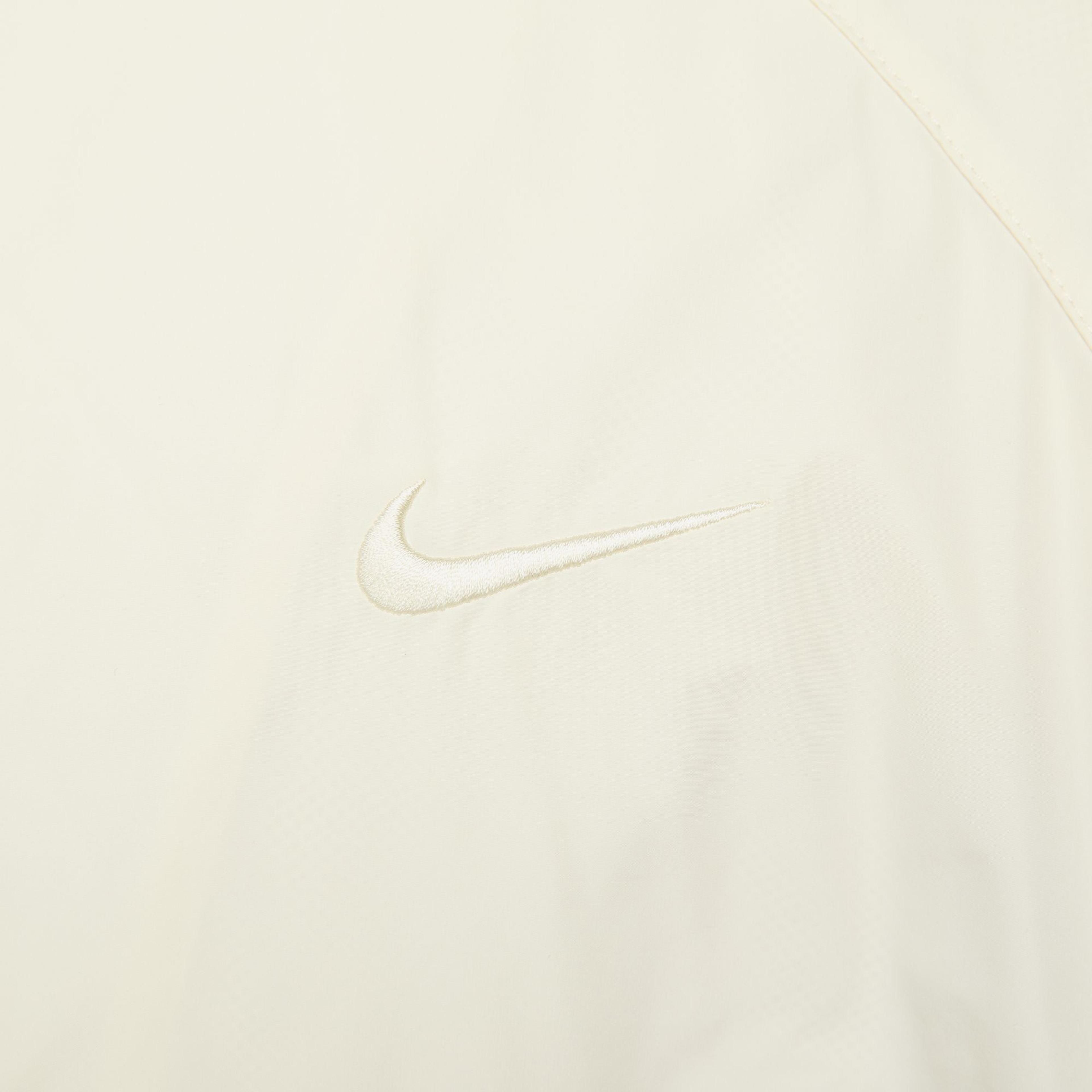 Nike Swoosh Woven Erkek Beyaz Ceket