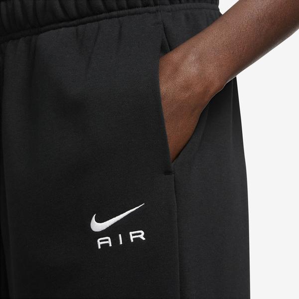 Nike Sportswear Air Fleece Oversize High Rise Kadın Siyah Eşofman Altı_3