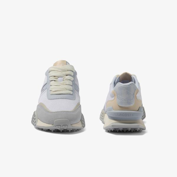 Lacoste SPORT L-Spin Deluxe Kadın Gri Sneaker_4
