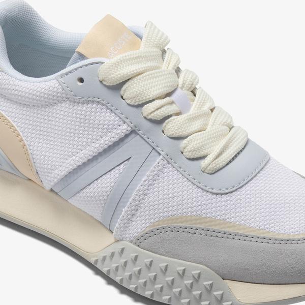 Lacoste SPORT L-Spin Deluxe Kadın Gri Sneaker_5