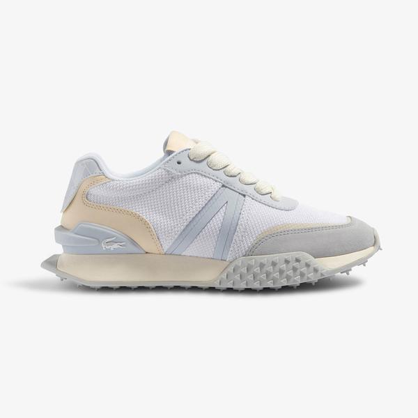 Lacoste SPORT L-Spin Deluxe Kadın Gri Sneaker