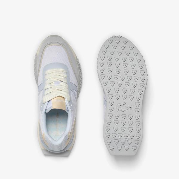 Lacoste SPORT L-Spin Deluxe Kadın Gri Sneaker_3