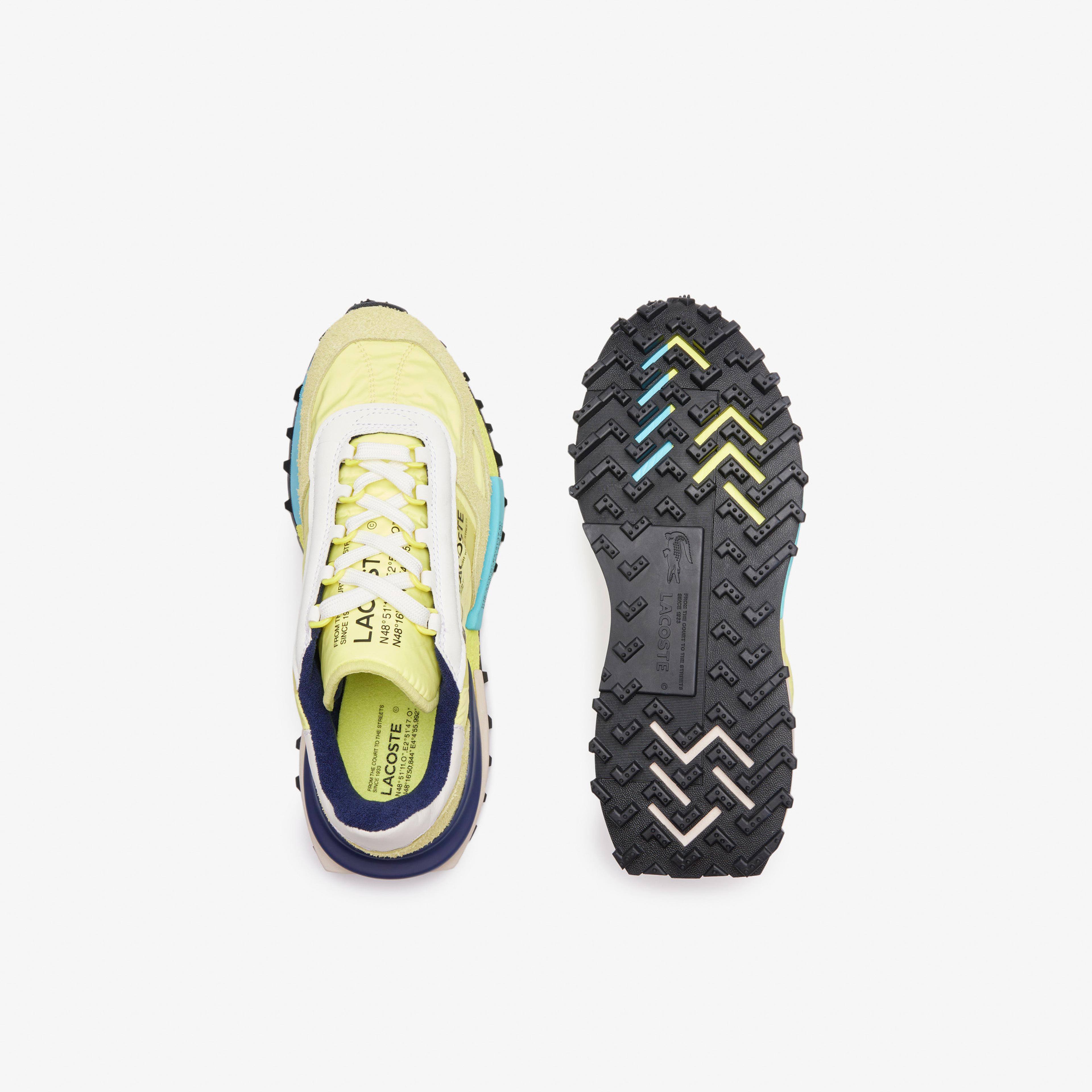 Lacoste SPORT Elite Active Erkek Sarı Sneaker
