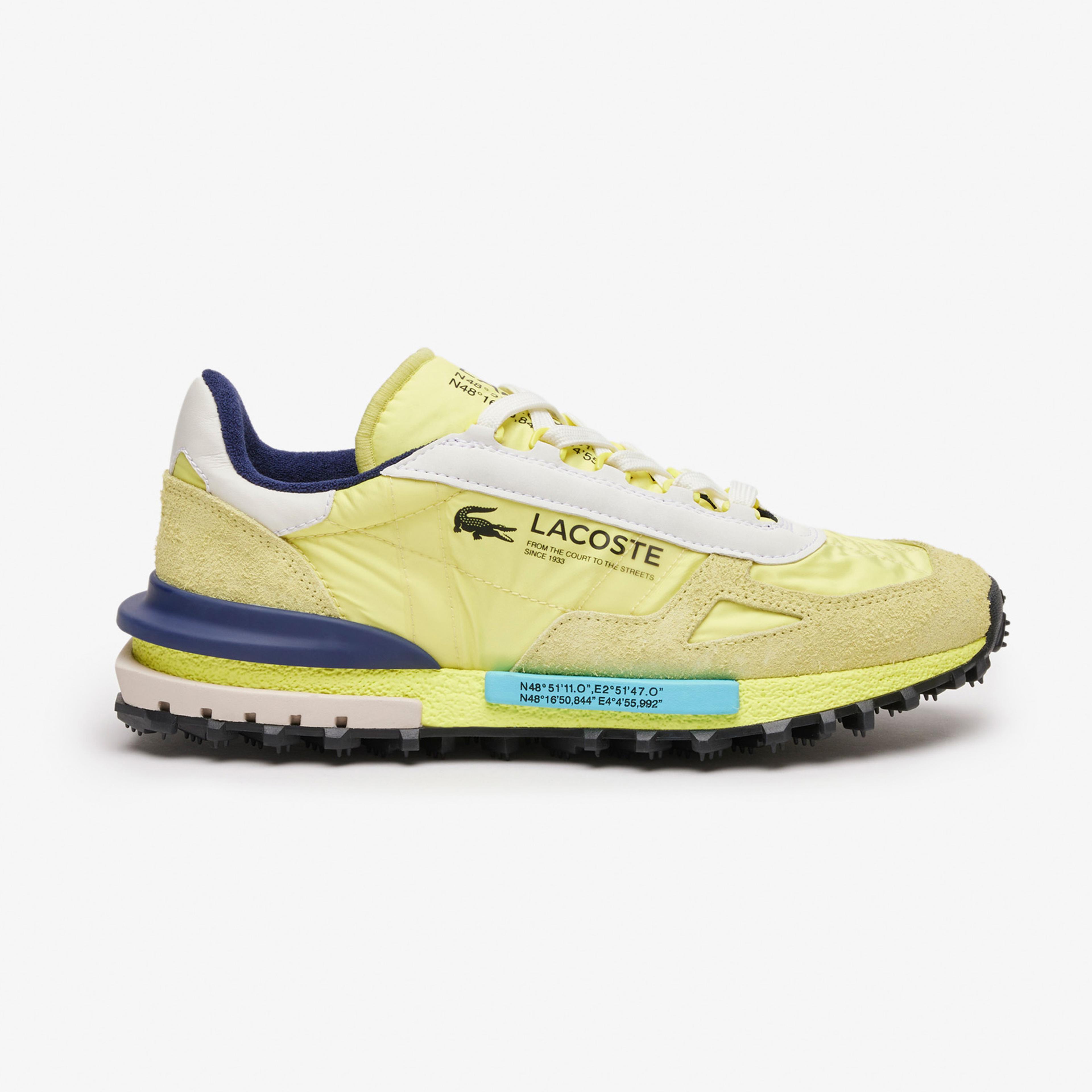 Lacoste SPORT Elite Active Erkek Sarı Sneaker