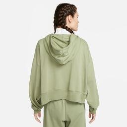 Nike Sportswear Jersey Oversize Pullover  Kadın Yeşil Hoodie