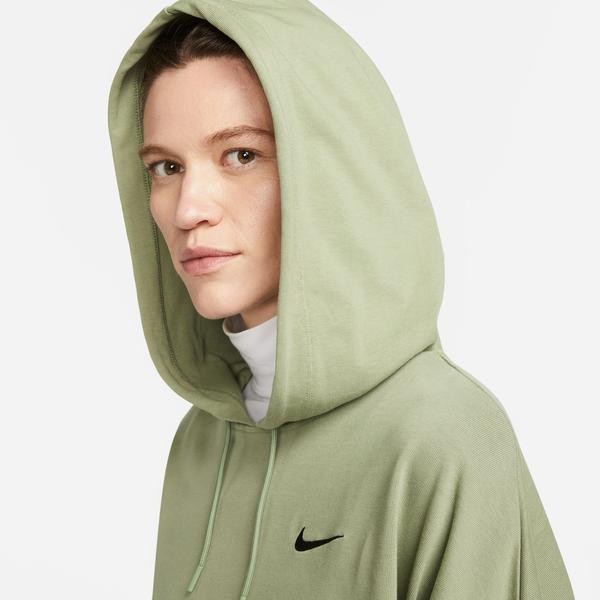 Nike Sportswear Jersey Oversize Pullover  Kadın Yeşil Hoodie_4