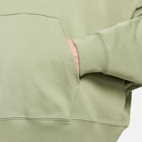 Nike Sportswear Jersey Oversize Pullover  Kadın Yeşil Hoodie_5