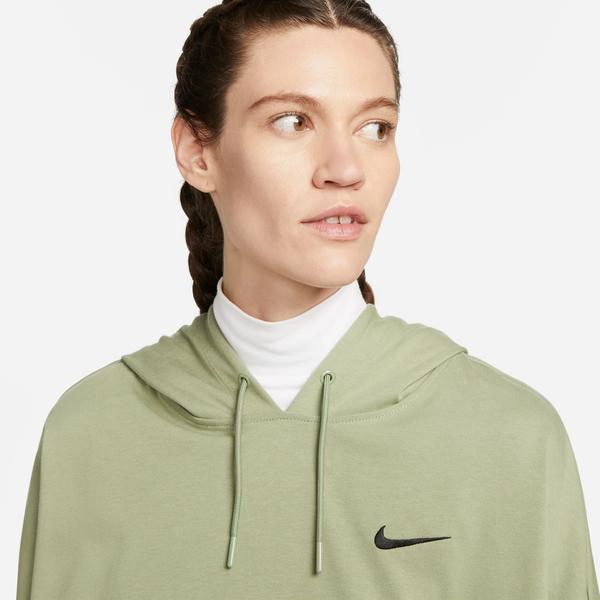 Nike Sportswear Jersey Oversize Pullover  Kadın Yeşil Hoodie_3