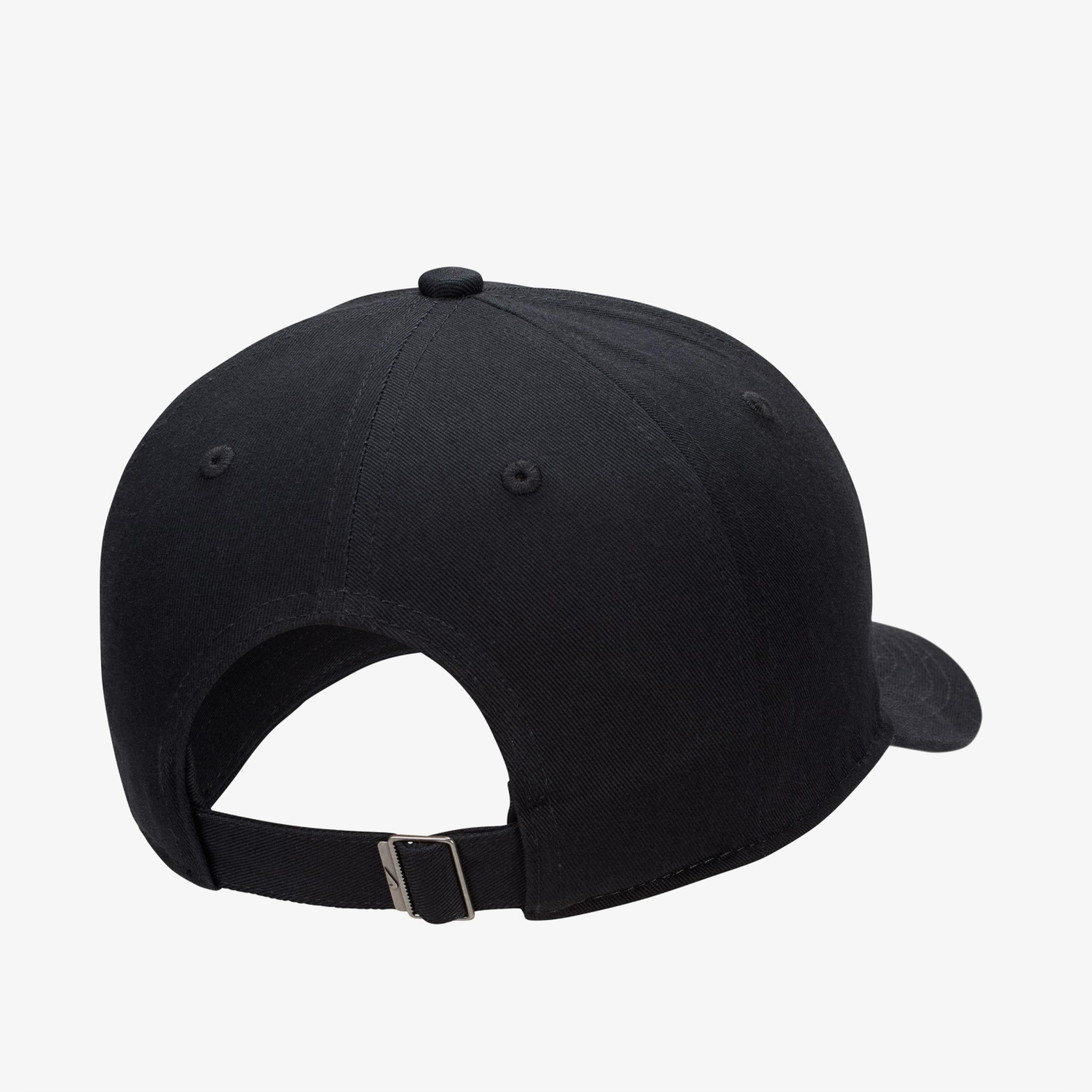 Nike Club Unstructured Futura Wash Unisex Siyah Şapka