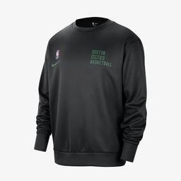Nike Boston Mnk Df Sportlight Crew Erkek Siyah Sweatshirt