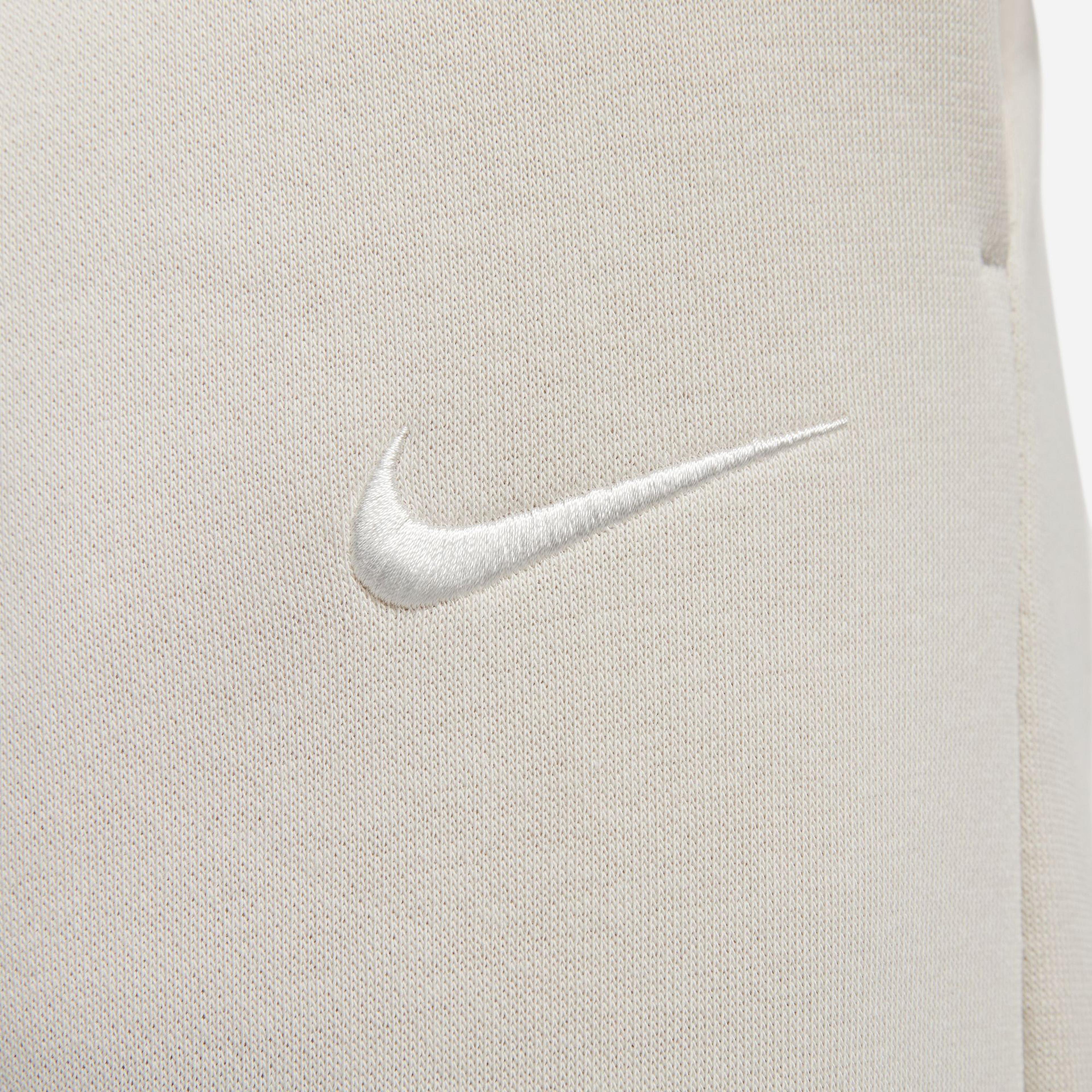 Nike Sportswear Phoenix Fleece High-Waisted Kadın Beyaz Eşofman Altı