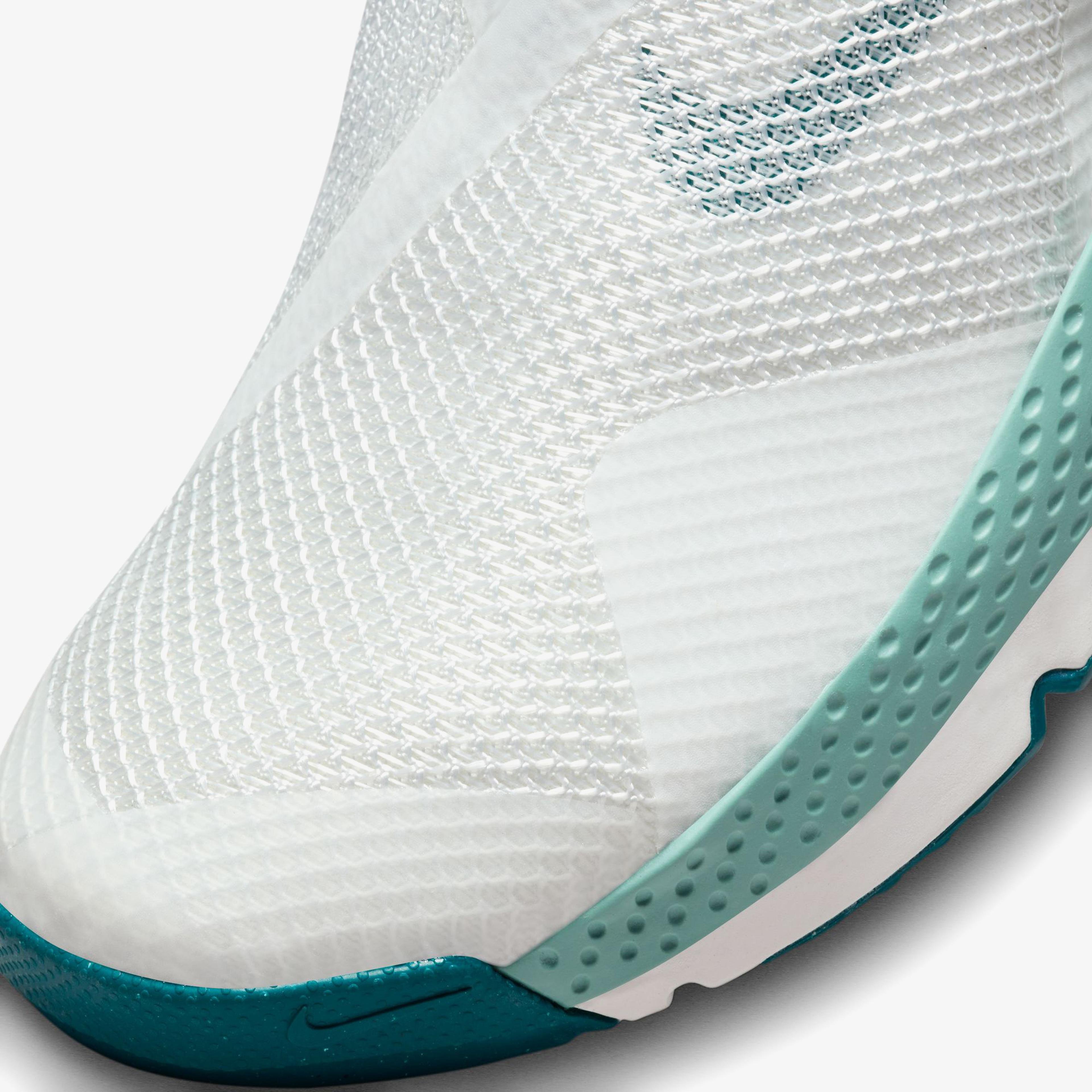 Nike Go FlyEase Easy On/Off Kadın Beyaz/Mavi Spor Ayakkabı