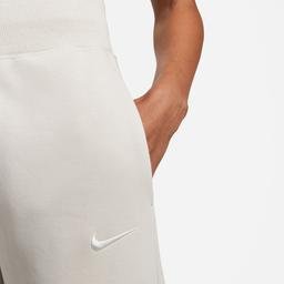 Nike Sportswear Phoenix Fleece High-Waisted Kadın Beyaz Eşofman Altı