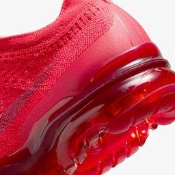 Nike Air VaporMax 2023 Flyknit Erkek Kırmızı Spor Ayakkabı