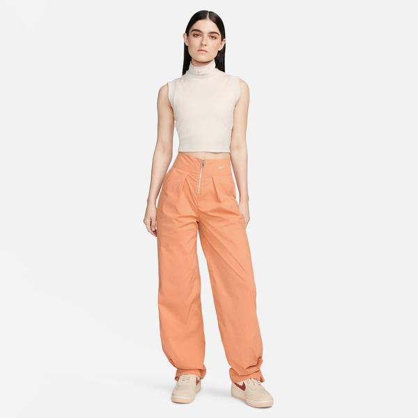 Nike Sportswear Collection Woven Trouser Kadın Turuncu Eşofman Altı